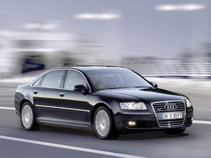 Audi A8L 6.0 Quattro