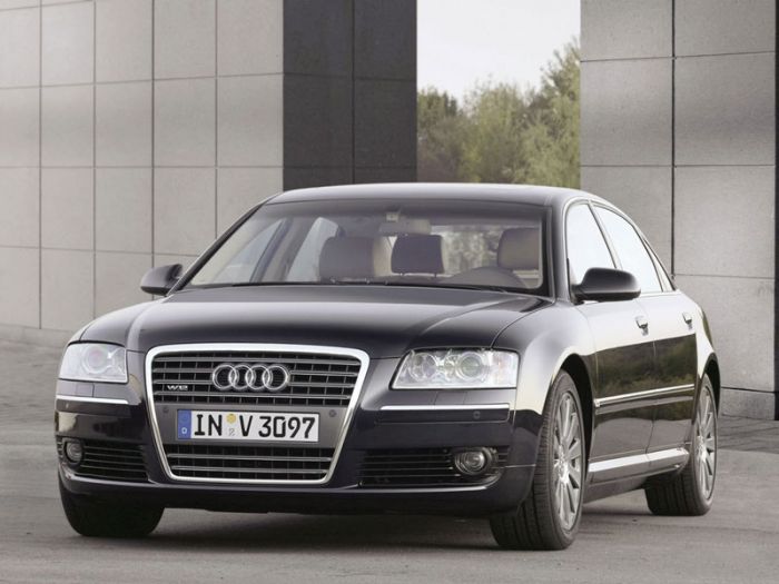 Audi A8L 6.0 Quattro