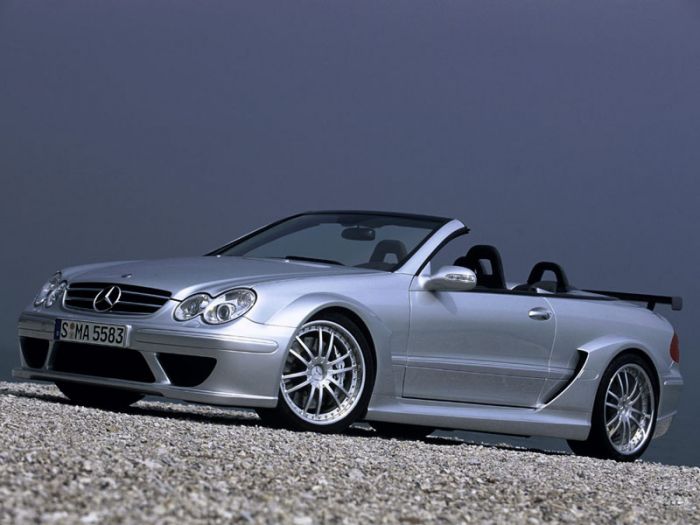 Mercedes CLK DTM Cabrio