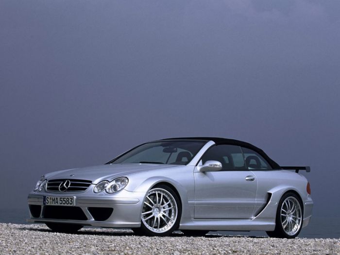 Mercedes CLK DTM Cabrio