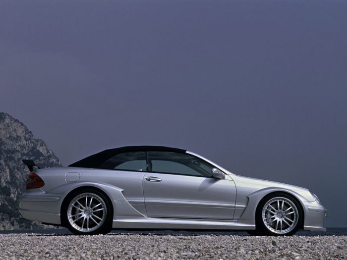 Mercedes CLK DTM Cabrio