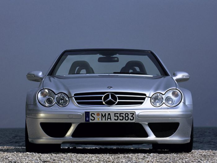 Mercedes CLK DTM Cabrio