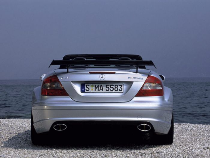 Mercedes CLK DTM Cabrio