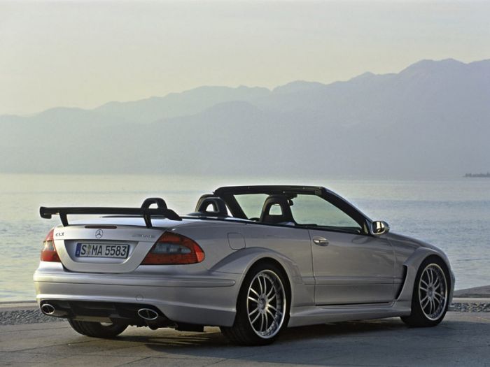 Mercedes CLK DTM Cabrio