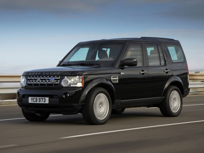 Land Rover Discovery 4