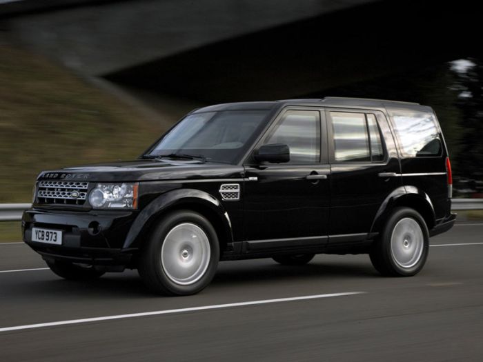 Land Rover Discovery 4