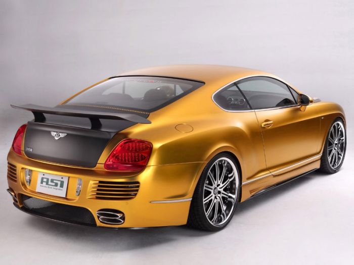 Bentley Continental ASI W66