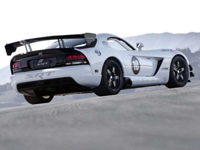 Dodge Viper SRT10 ACR-X