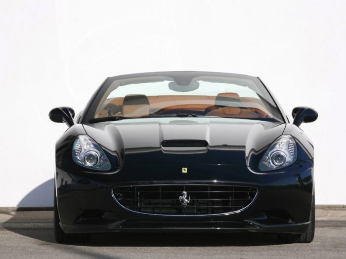 Ferrari California Novitec Rosso