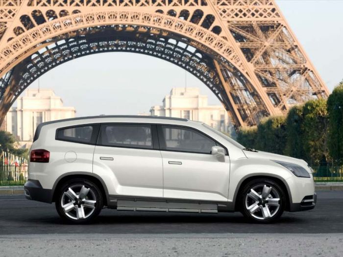 Chevrolet Orlando Show Car