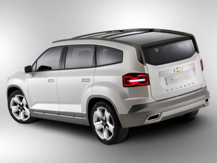 Chevrolet Orlando Show Car