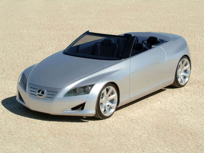 Lexus LF-C Concept