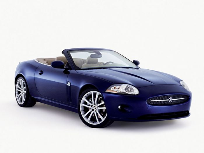 Jaguar XK Convertible