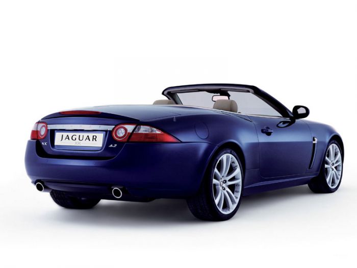 Jaguar XK Convertible