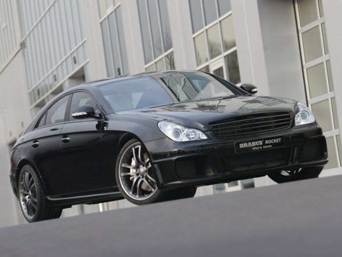 Mercedes-Benz CLS Brabus