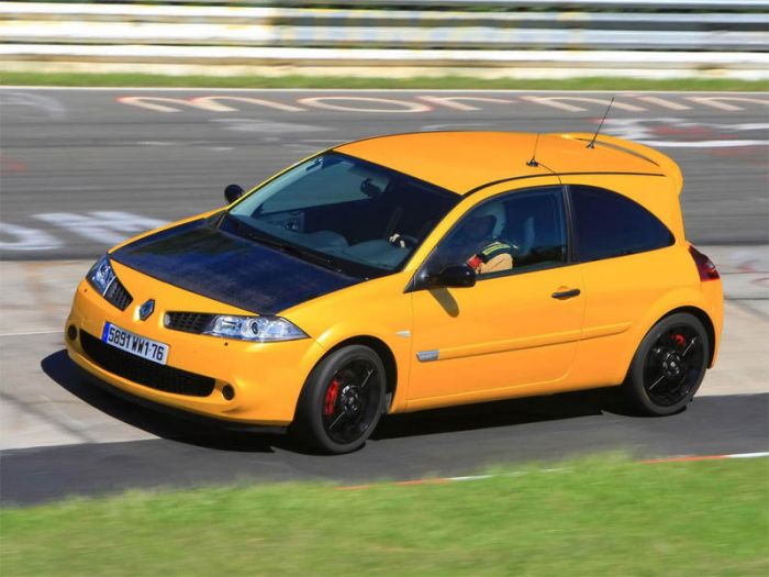 Renault Megane R26.R