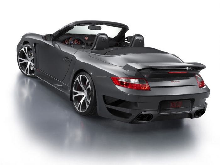 Porsche 911 Cabrio Techart