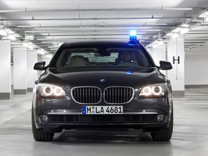 BMW 7 Series High Security