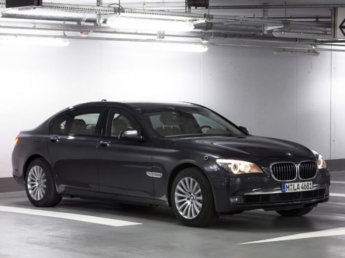 BMW 7 Series High Security