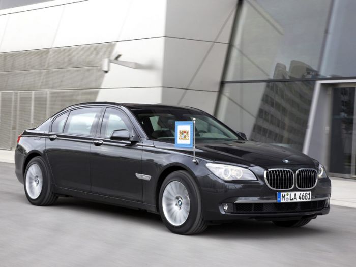 BMW 7 Series High Security