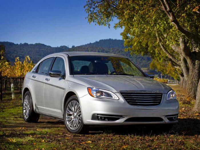 Chrysler 200