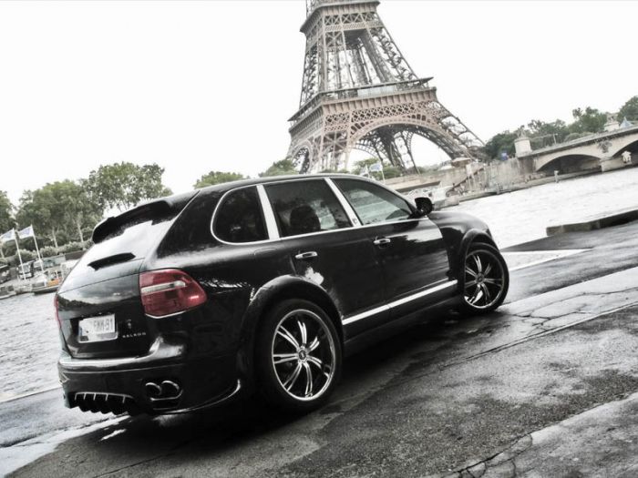 Porsche Cayenne Jeremie Paret