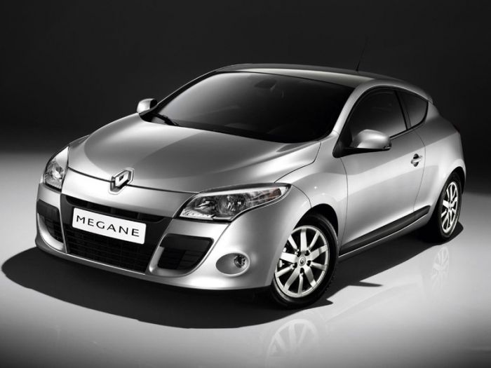 Renault Mgane Coupe