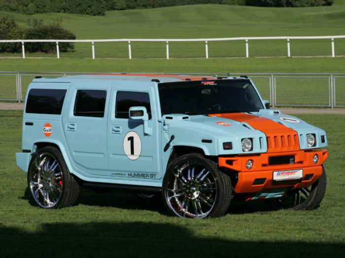 Hummer H2 Geiger