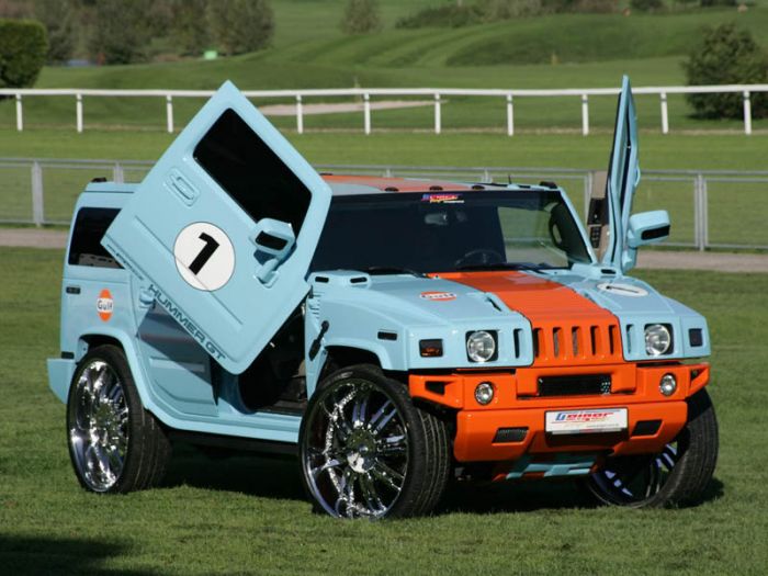 Hummer H2 Geiger