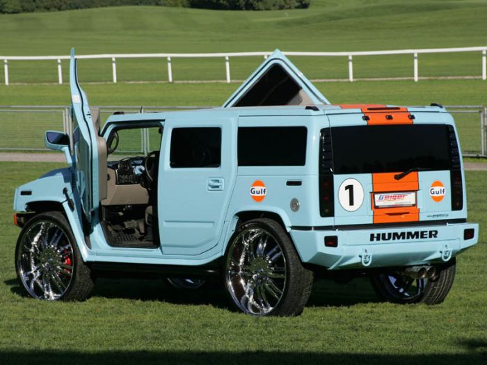 Hummer H2 Geiger