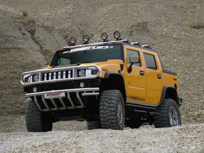 Hummer H2 Geiger