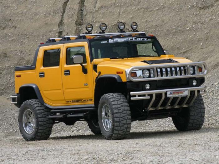 Hummer H2 Geiger