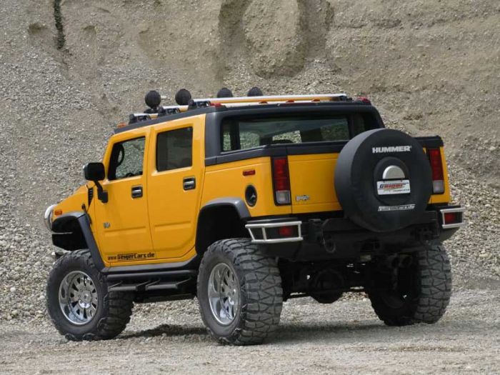 Hummer H2 Geiger