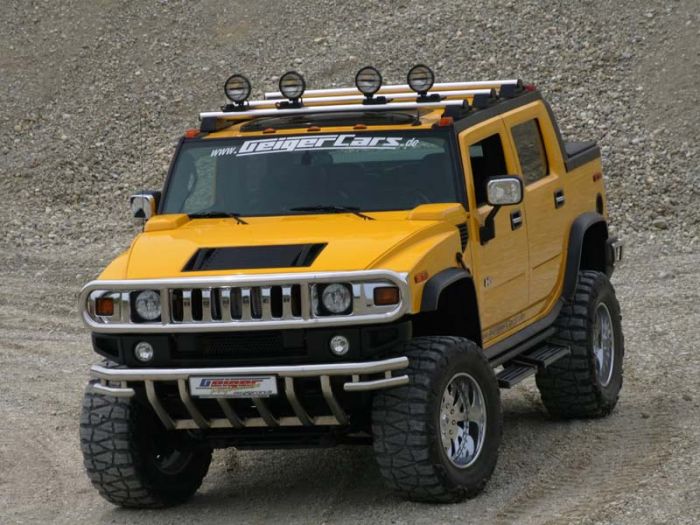 Hummer H2 Geiger