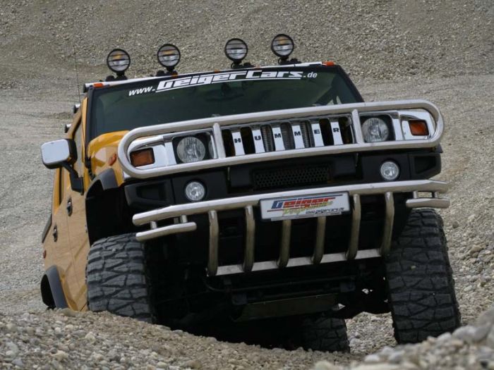 Hummer H2 Geiger