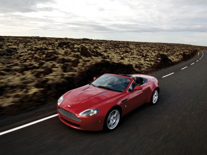 Aston Martin Vantage V8 Roadster