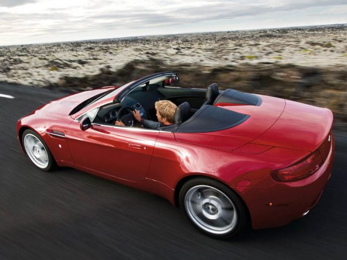 Aston Martin Vantage V8 Roadster