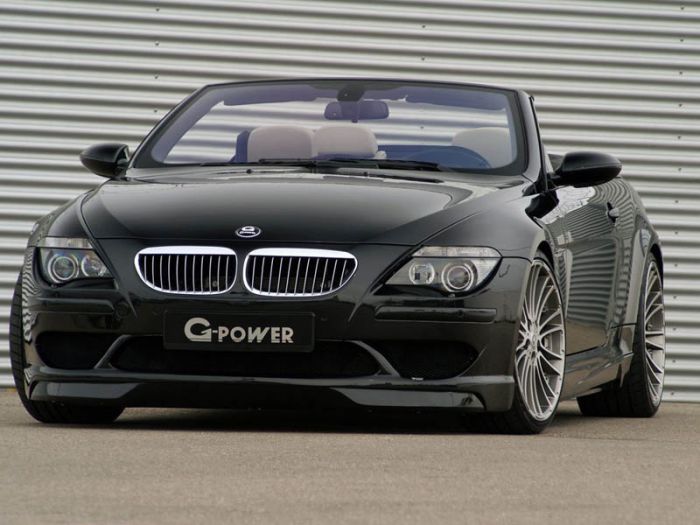 BMW G-POWER M6 Convertible