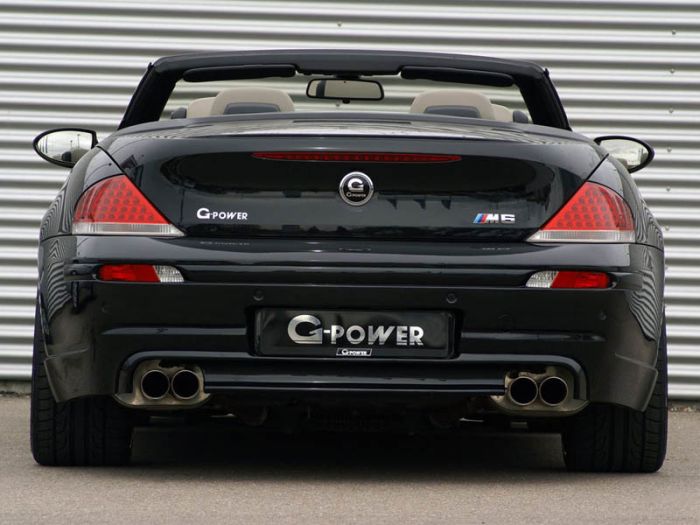 BMW G-POWER M6 Convertible