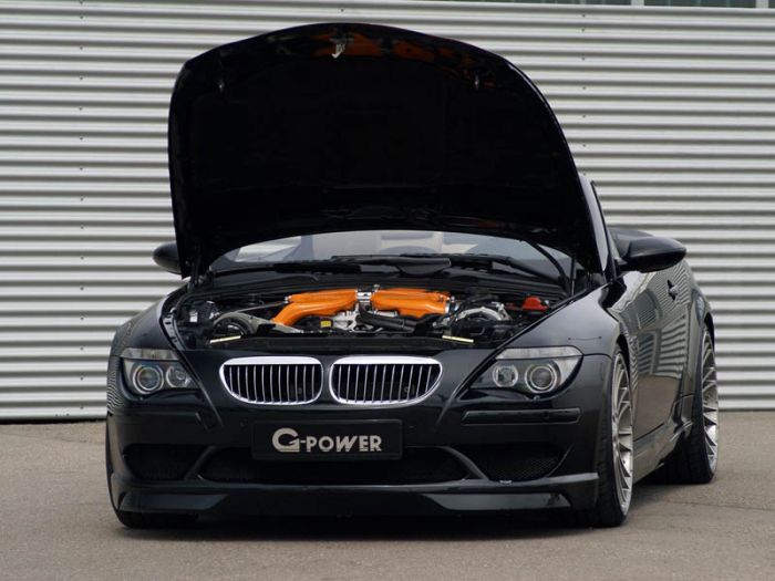 BMW G-POWER M6 Convertible