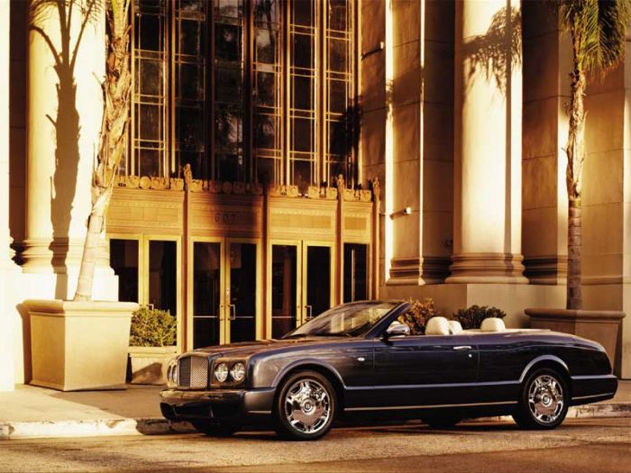 Bentley Azure Convertible