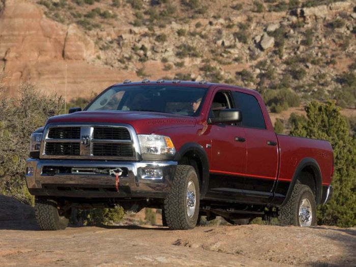 Dodge Ram Power Wagon