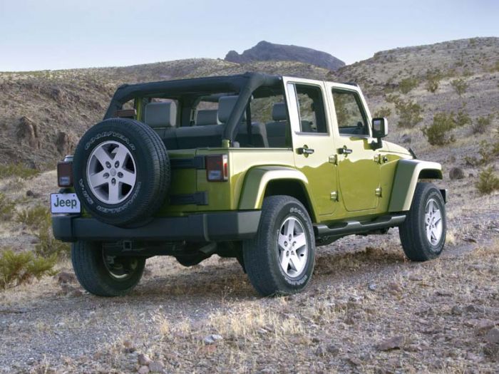 Jeep Wrangler Unlimited