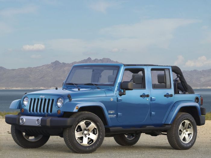 Jeep Wrangler Unlimited