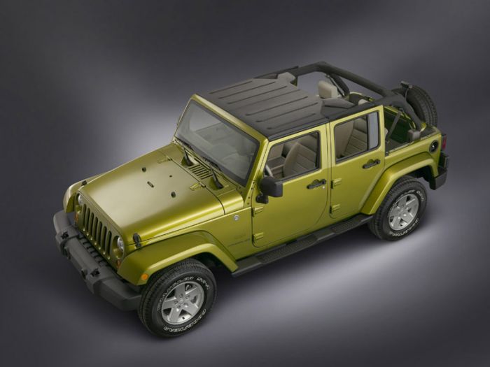 Jeep Wrangler Unlimited