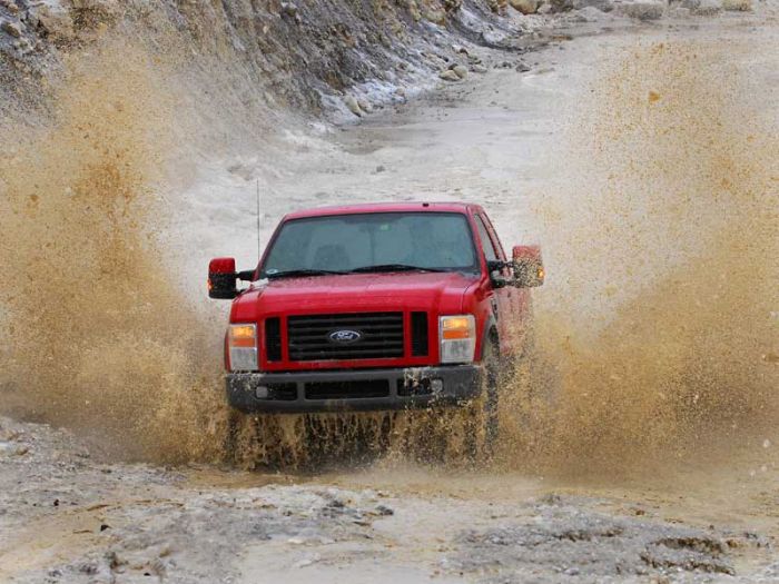 Ford F-250 Super Duty