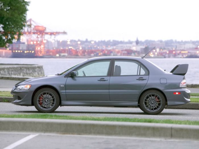 Mitsubishi Lancer Evolution MR