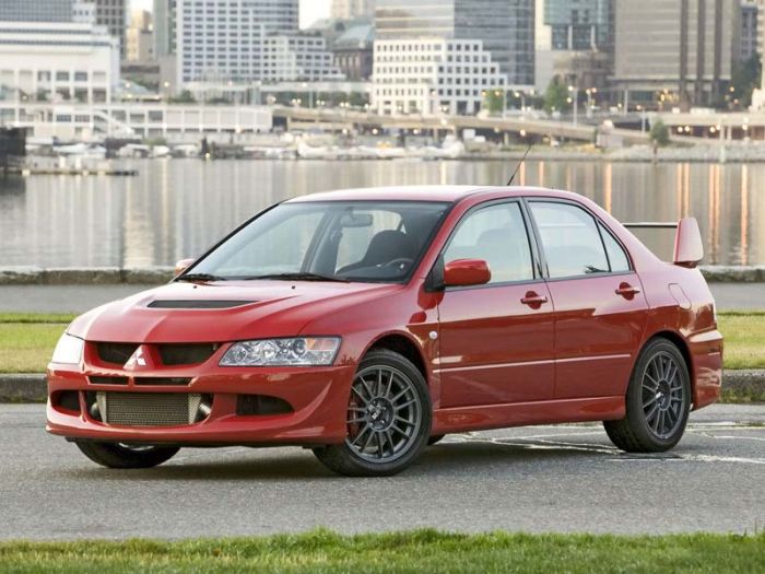 Mitsubishi Lancer Evolution MR