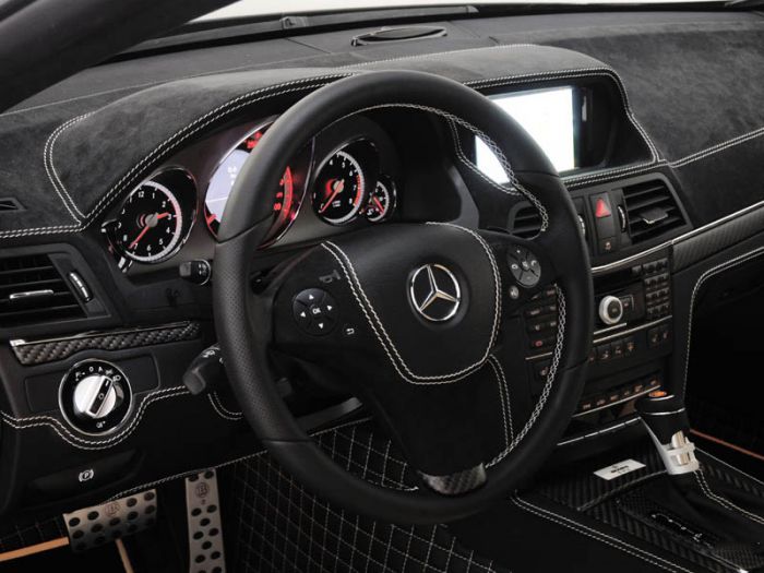 Mercedes-Benz E Coup Brabus