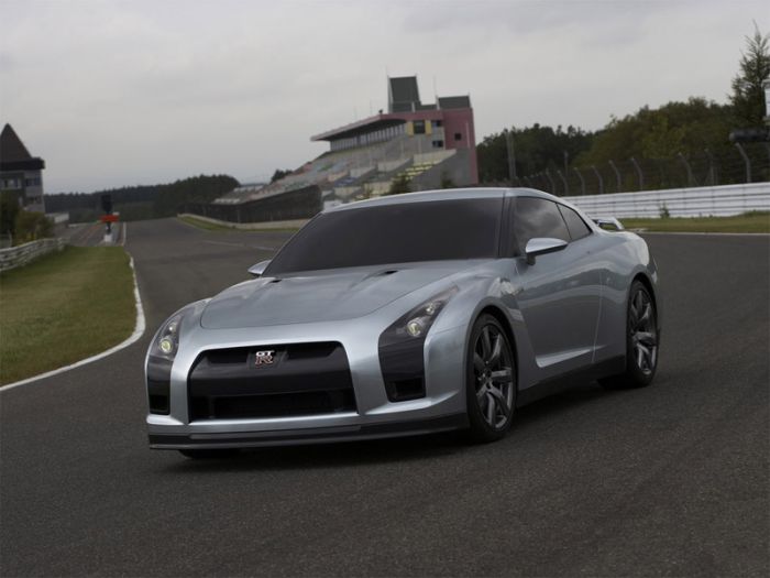 Nissan GT-R Proto